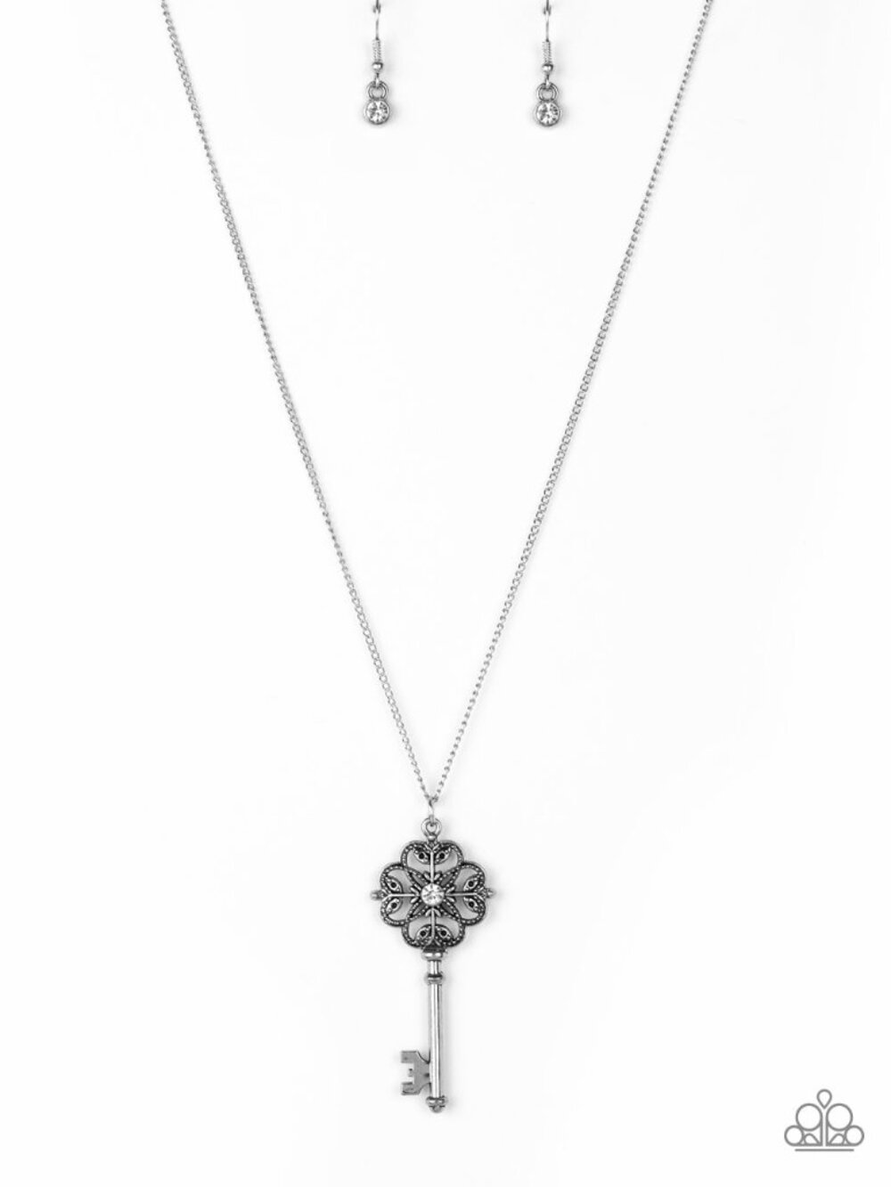 Paparazzi Necklace and Earrings Set (NL120)